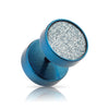 Blue Moon Dust Faux Plug