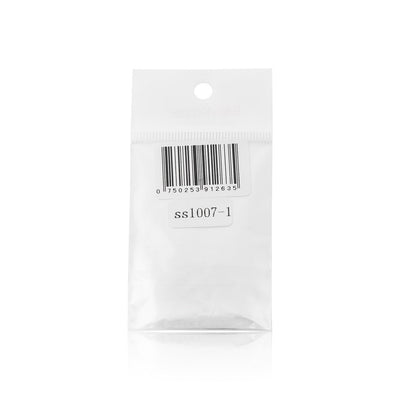 20G 316l Surgical Steel Fishtail 4 Pack.